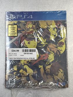 PS4 Persona 5 Royal - Steelbook Edition