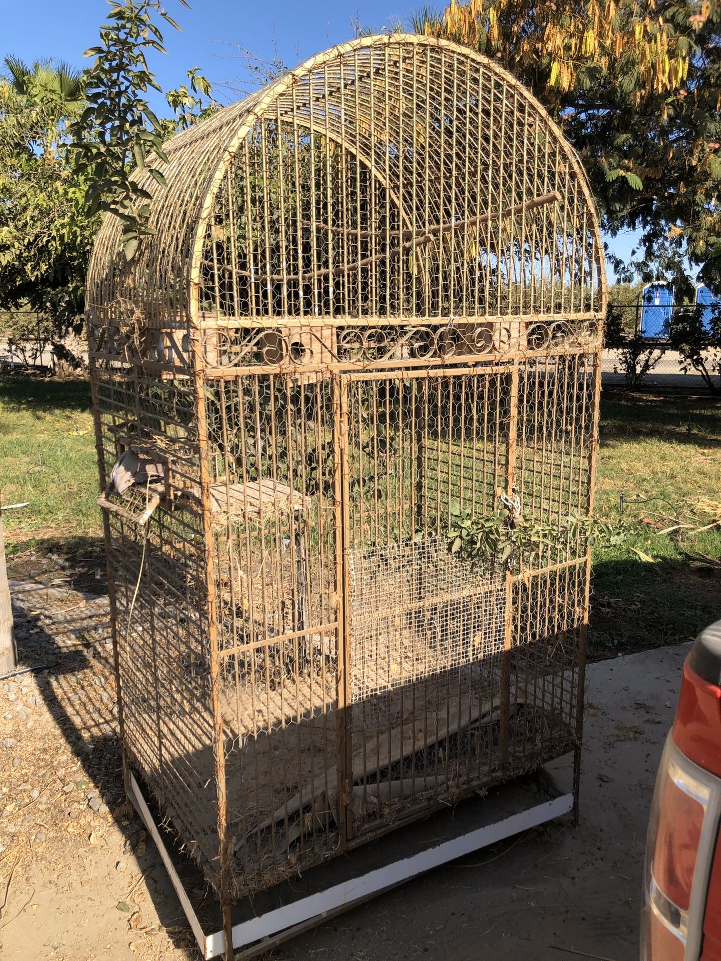 Large bird cage - $400 OBO