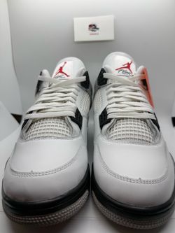 Size 13 - Air Jordan 4 Retro OG 2025 White Cement