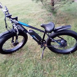 Sale Today A 26" Fat Tire Electric Bike 