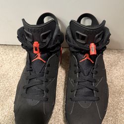 Jordan 6 Retro Black Infrared 