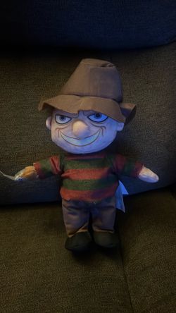 Freddy kreugar walking and talking plush