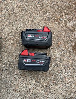 Milwaukee battery 5.0 AH