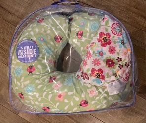 Boppy Nursing Pillow + 2 Covers + Waterproof Liner (Stored in Original Bag) - $25 OBO