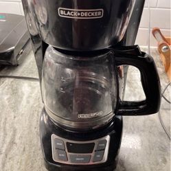 Black+Decker Coffee Maker