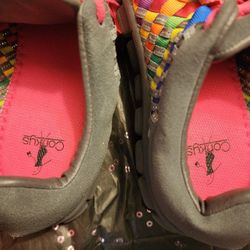 Women's Woven Fashion Shoes/Sneakers 