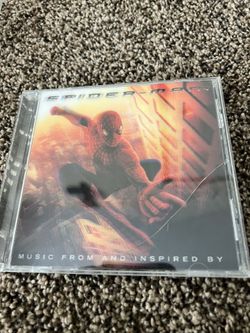 Spider-Man Movie Soundtrack