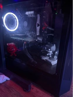 Full PC gaming setup