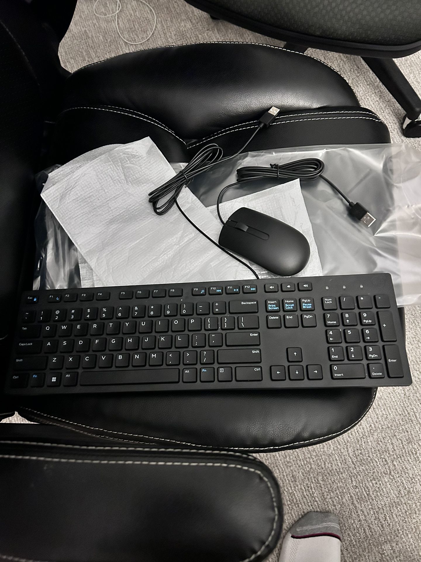 Dell Keyboard And Mouse