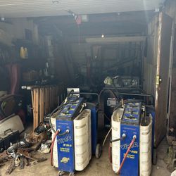 Automotive Coolant Exchange Machines And Shop Tools 
