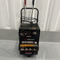 Battery Charger Scumacher Electric 200 Amp