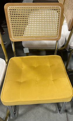 Chair ( White Or Mustard Color )