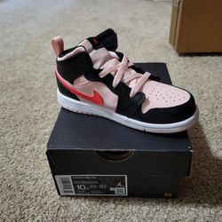 Nike Jordan Mid 1 Size 10c Kids