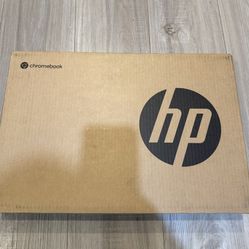 Brand New HP Chromebook 14” Laptop (Sealed Box)