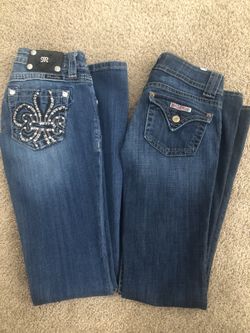 DESIGNER JEANS: MissMe ~ Hudson ~ SIZE 25