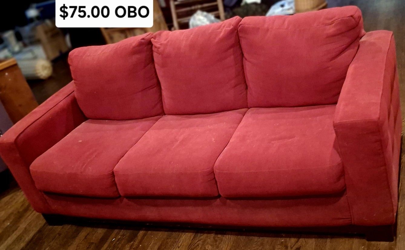 Red Couch