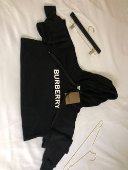 Burberry Hoodie Black Size Large
