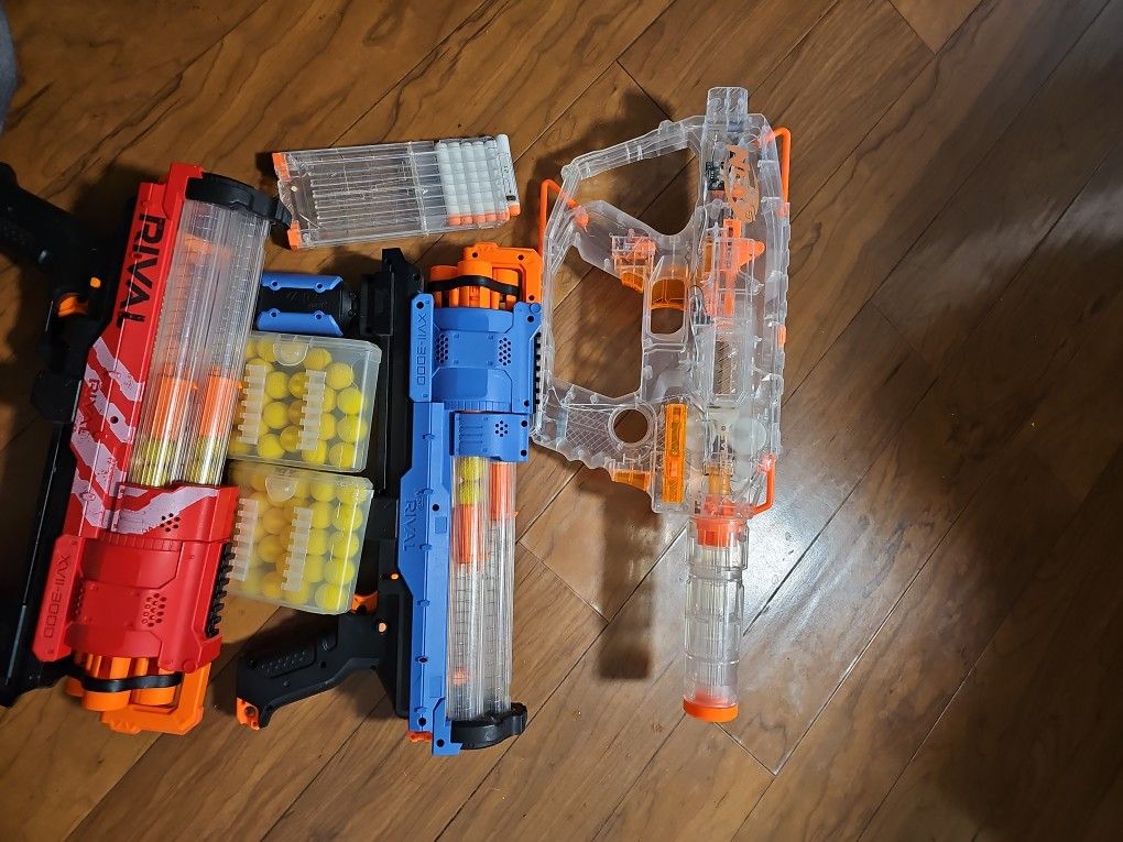 Nerf Guns