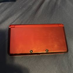 3ds Nintendo Red 