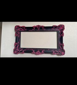 Vibrant ornate frame