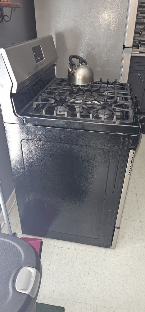 Stainless Stove