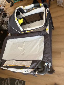 Babytrend Playpen All in One