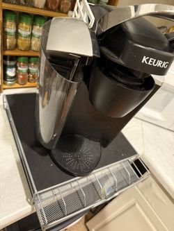 Keurig And Coffee Pod Holder 