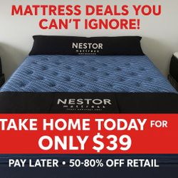 Brand New Mattress From Just $100 @ Up! 