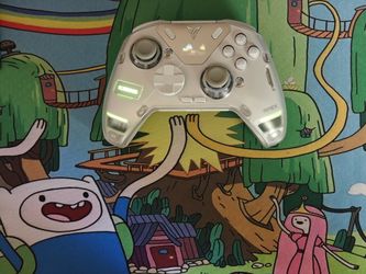 FLYDIGI APEX 4 PC Controller Force Feedback Trigger Force-Adjustable Alloy Joysitck Full-Color, LCD