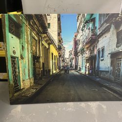 PUERTO RICO PHOTOGRAPH ART PIECE