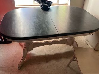 Table and chairs