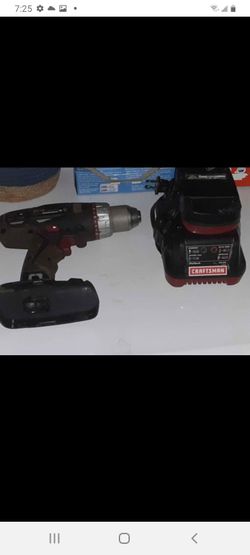 Craftsman 19.3 Volt Hammer Drill