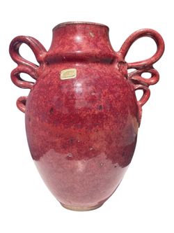 Vintage MCM Franz Kriwanek Pitcher, Silverton Mountain pitcher Pottery