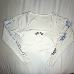 White Darcsport longsleeve 