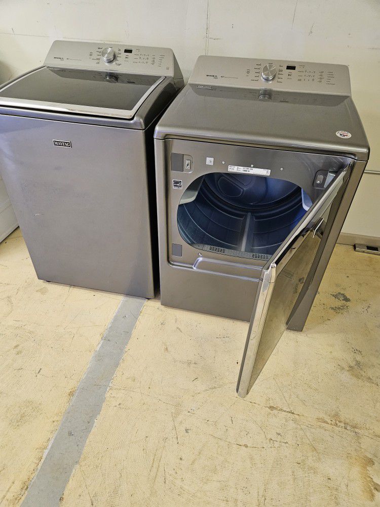 Maytag Washer And Dryer Used Good Conditions 