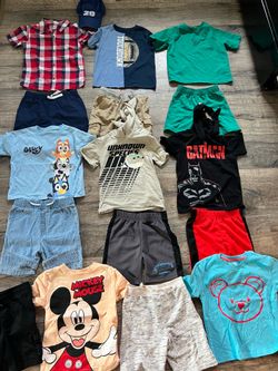 Boys 5t summer clothes
