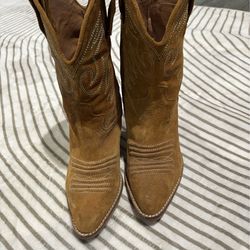 Jeffrey Campbell tan Cowgirl Boots Women’s Size 7
