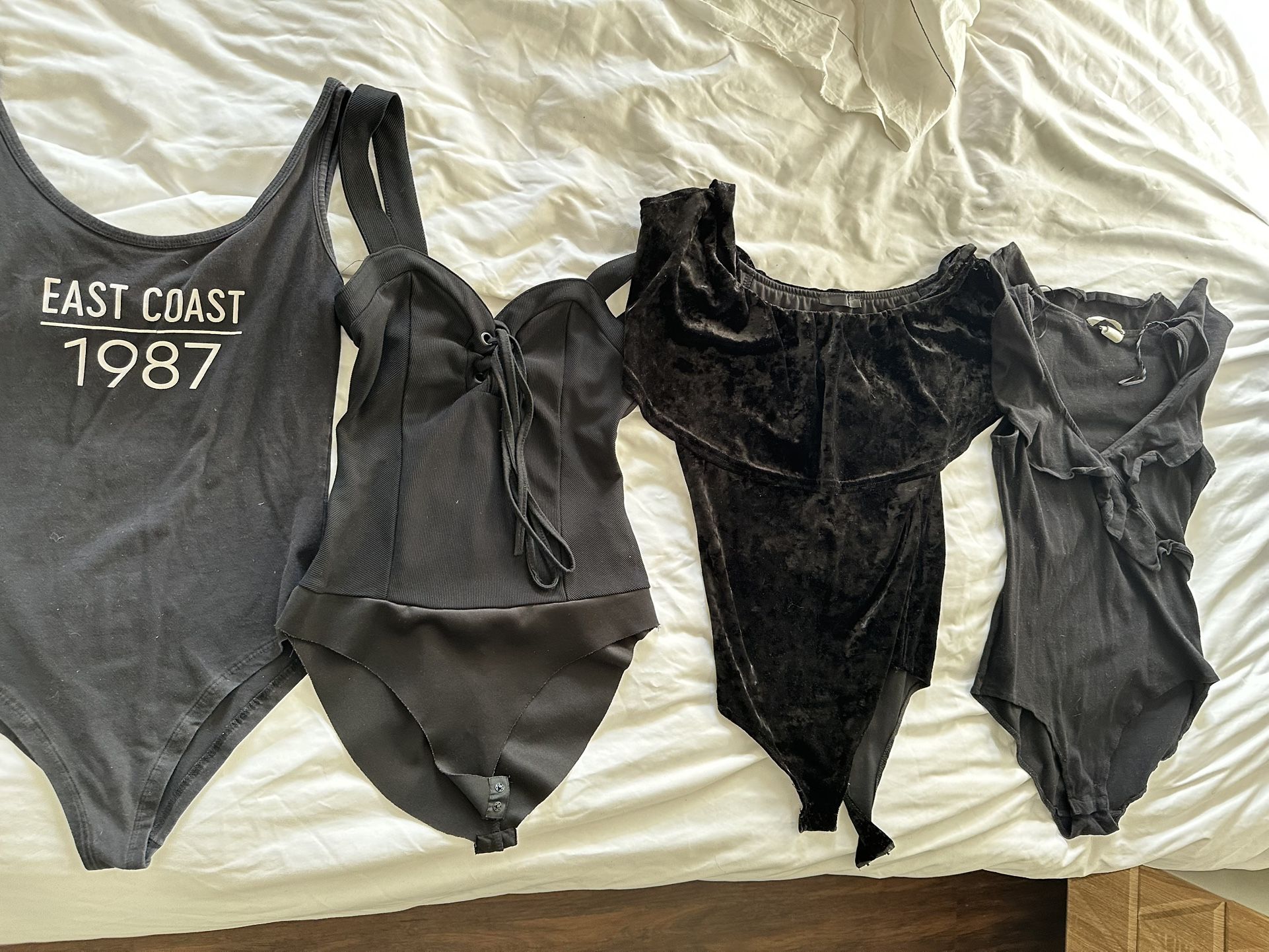 Black bodysuit Collection