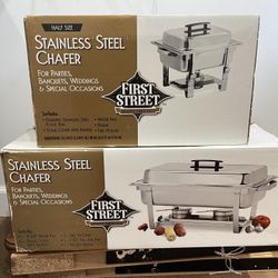 Stainless Steel Chafer Set