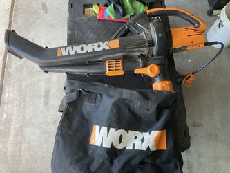 Worx 3 in 1 blower vacuum mulcher