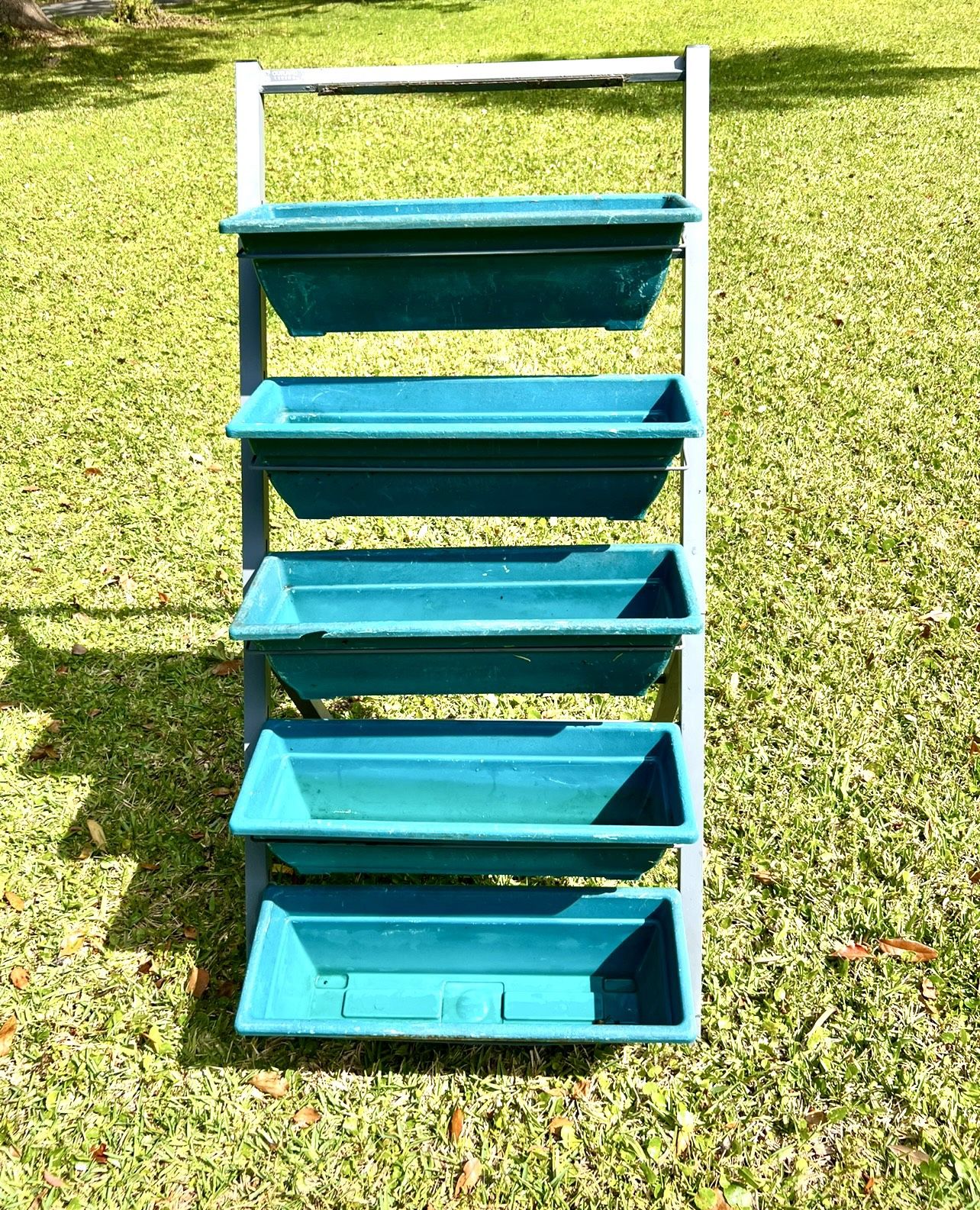 Space saving Outland Living vertical planter