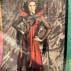 Demon Womens Costume One Size Fits All To Size 16