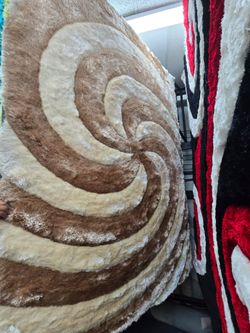 New SHAGGY 4D Area Rugs