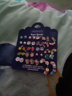 Claire's Earrings