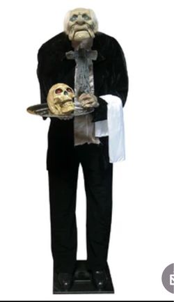 .halloween butler 2010
