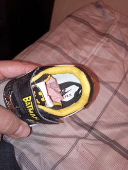 Baby Nikes air Forces 1 batman