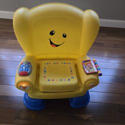 Fisher-Price ​ Laugh & Learn Smart Stages Chair -Musical Toddler Toy