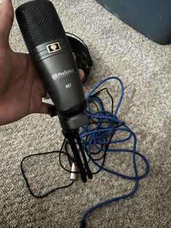 Mic And Headphones 