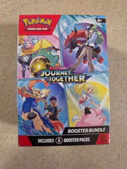 Pokémon Booster Bundle Journey Together – $45