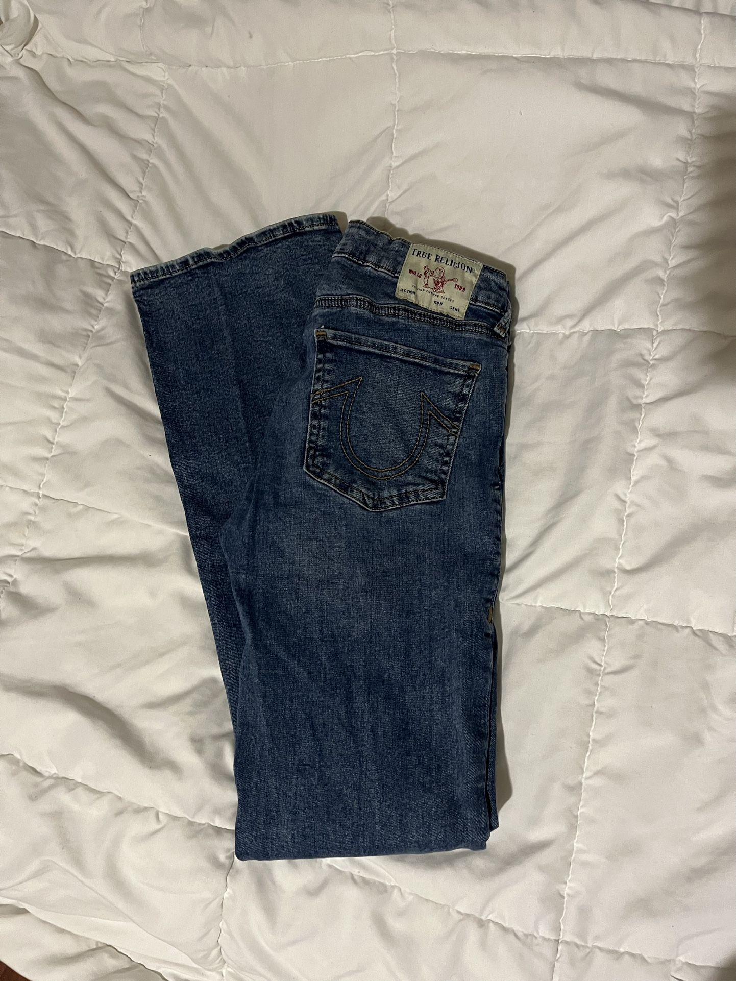 True Religion boot cut jeans
